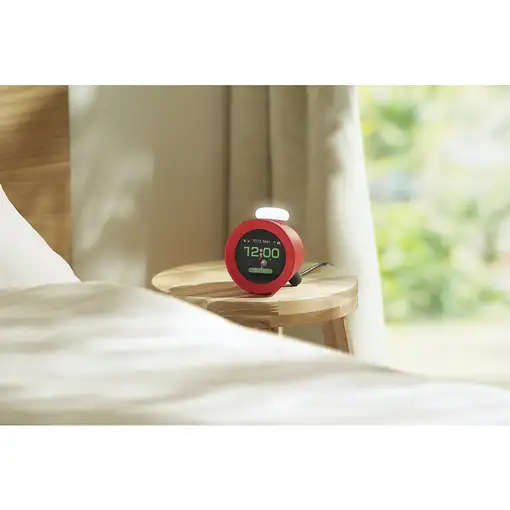 Nintendo 10013963 despertador Reloj despertador digital Rojo