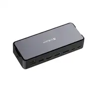 Verbatim CDS-15S Alámbrico USB 3.2 Gen 1 (3.1 Gen 1) Type-C Negro, Gris