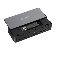 Verbatim CDS-15S Alámbrico USB 3.2 Gen 1 (3.1 Gen 1) Type-C Negro, Gris