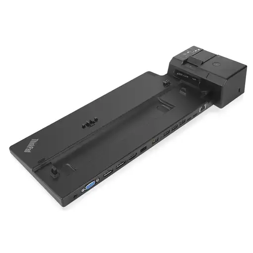 Lenovo 40AJ0135IT base para portátil y replicador de puertos Acoplamiento Negro