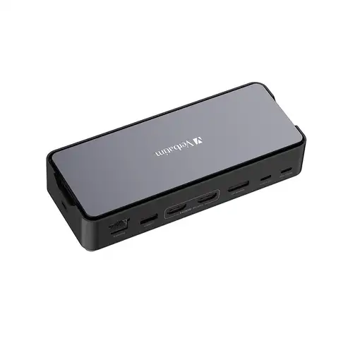 Verbatim CDS-15SSD Alámbrico USB 3.2 Gen 1 (3.1 Gen 1) Type-C Negro, Gris