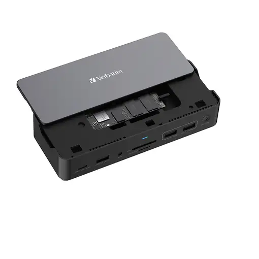 Verbatim CDS-15SSD Alámbrico USB 3.2 Gen 1 (3.1 Gen 1) Type-C Negro, Gris