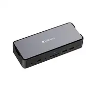 Verbatim CDS-15SSD Alámbrico USB 3.2 Gen 1 (3.1 Gen 1) Type-C Negro, Gris