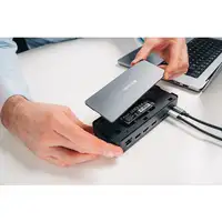 Verbatim CDS-15SSD Alámbrico USB 3.2 Gen 1 (3.1 Gen 1) Type-C Negro, Gris