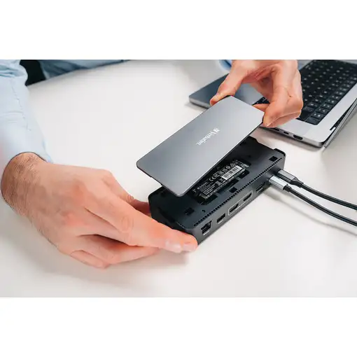Verbatim CDS-15SSD Alámbrico USB 3.2 Gen 1 (3.1 Gen 1) Type-C Negro, Gris