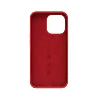 Celly Cromo funda para teléfono móvil 17 cm (6.7\) Rojo