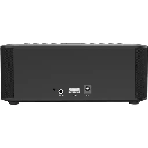 Kenwood Electronics CR-ST40DAB-B Reloj Digital Negro