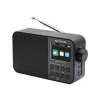 Kenwood CR-M30DAB-B Portátil Digital Negro