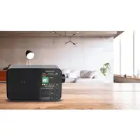 Kenwood CR-M30DAB-B Portátil Digital Negro