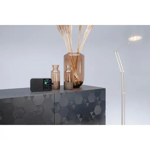 Kenwood CR-M30DAB-B Portátil Digital Negro