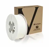 Verbatim 55027 material de impresión 3d ABS Blanco 1 kg