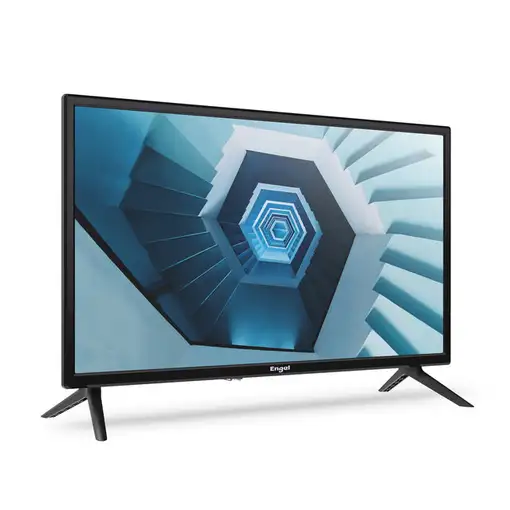 Engel LE3266T2 61 cm (24\) HD Negro 180 cd / m²