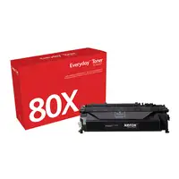 Everyday El tóner ™ Negro de Xerox es compatible con HP 80X (CF280X), Capacidad al