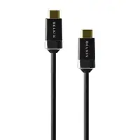 Belkin High Speed HDMI 2m cable HDMI HDMI tipo A (Estándar) Negro Belkin High Speed HDMI 2m cable HDMI HDMI tipo A (Estándar) Negro