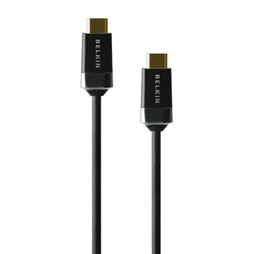 Belkin High Speed HDMI 2m cable HDMI HDMI tipo A (Estándar) Negro Belkin High Speed HDMI 2m cable HDMI HDMI tipo A (Estándar) Negro