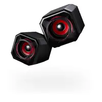 SureFire Gator Eye Negro, Rojo Alámbrico 2,5 W