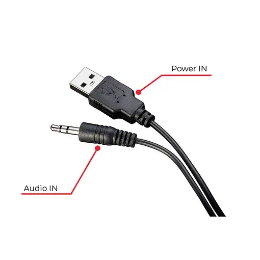 SureFire Gator Eye Negro, Rojo Alámbrico 2,5 W