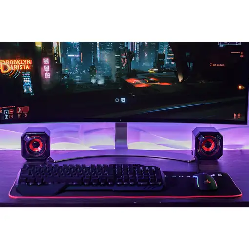 SureFire Gator Eye Negro, Rojo Alámbrico 2,5 W