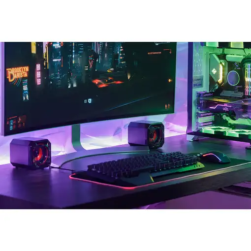 SureFire Gator Eye Negro, Rojo Alámbrico 2,5 W