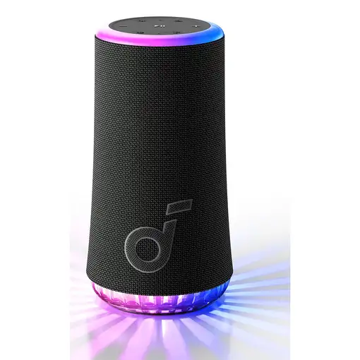 Soundcore Glow Altavoz monofónico portátil Negro 30 W