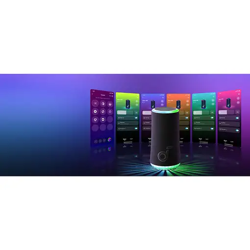 Soundcore Glow Altavoz monofónico portátil Negro 30 W