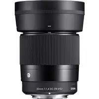 Sigma 30mm F1.4 DC DN | C MILC Objetivo estándar Negro