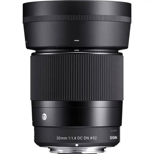 Sigma 30mm F1.4 DC DN | C MILC Objetivo estándar Negro