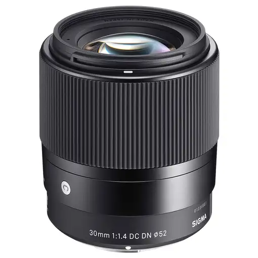 Sigma 30mm F1.4 DC DN | C MILC Objetivo estándar Negro