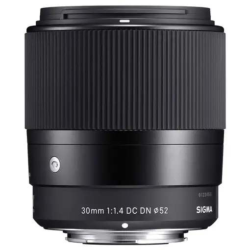 Sigma 30mm F1.4 DC DN | C MILC Objetivo estándar Negro