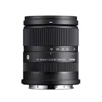 Sigma 18-50mm F2.8 DC DN | C MILC Objetivo de zoom estándar Negro