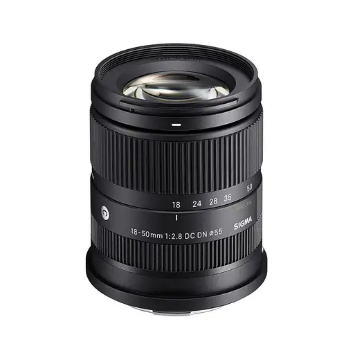 Sigma 18-50mm F2.8 DC DN | C MILC Objetivo de zoom estándar Negro