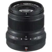 Fujifilm FUJINON XF 50mm F2 R WR MILC / SLR Teleobjetivo Negro