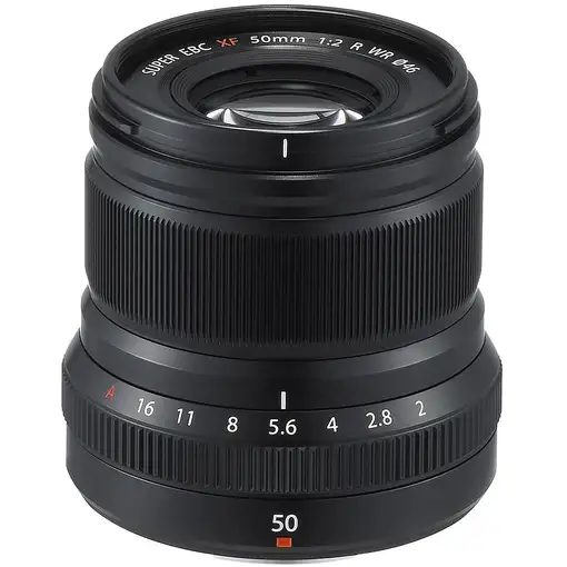 Fujifilm FUJINON XF 50mm F2 R WR MILC / SLR Teleobjetivo Negro Fujifilm FUJINON XF 50mm F2 R WR MILC / SLR Teleobjetivo Negro