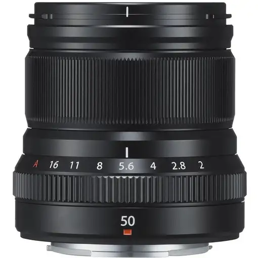 Fujifilm FUJINON XF 50mm F2 R WR MILC / SLR Teleobjetivo Negro