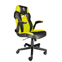 TALIUS TAL-CRAB-YLW silla para videojuegos Silla para videojuegos universal Negro,