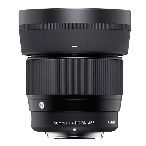 Sigma 56mm F1.4 DC DN | C MILC Teleobjetivo Negro