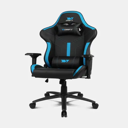 DRIFT DR350 Butaca para jugar Asiento acolchado Negro, Azul