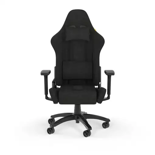 Corsair TC100 RELAXED Silla para videojuegos universal Asiento acolchado Negro