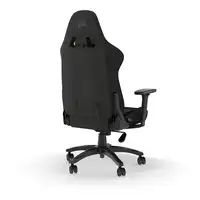 Corsair TC100 RELAXED Silla para videojuegos universal Asiento acolchado Negro