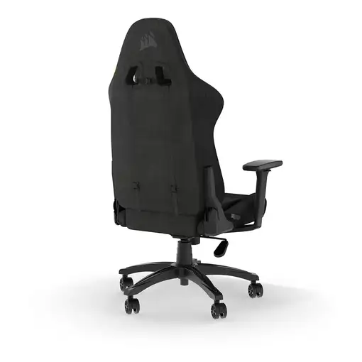Corsair TC100 RELAXED Silla para videojuegos universal Asiento acolchado Negro