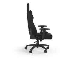 Corsair TC100 RELAXED Silla para videojuegos universal Asiento acolchado Negro