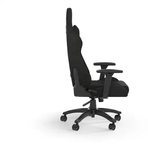 Corsair TC100 RELAXED Silla para videojuegos universal Asiento acolchado Negro