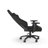 Corsair TC100 RELAXED Silla para videojuegos universal Asiento acolchado Negro
