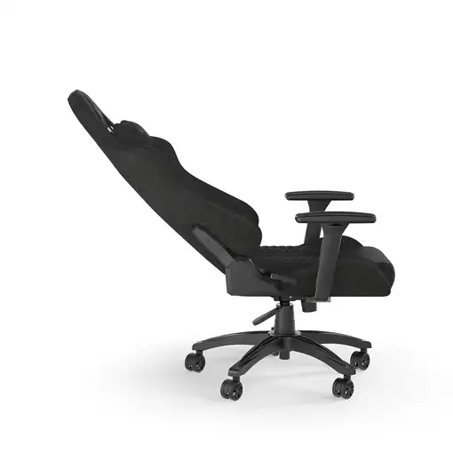 Corsair TC100 RELAXED Silla para videojuegos universal Asiento acolchado Negro