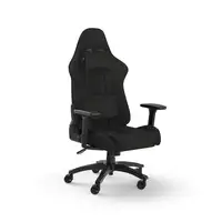 Corsair TC100 RELAXED Silla para videojuegos universal Asiento acolchado Negro