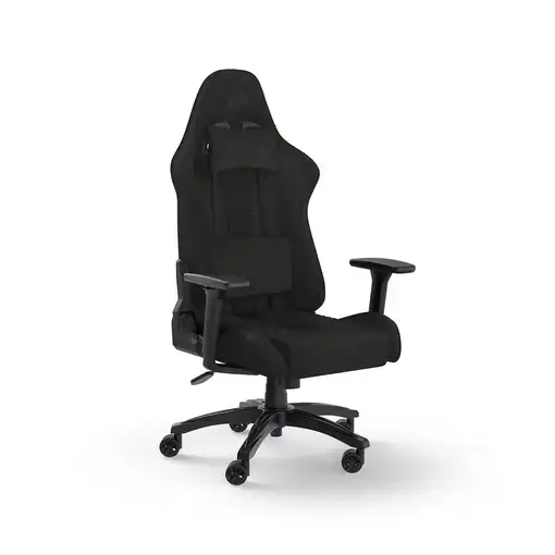 Corsair TC100 RELAXED Silla para videojuegos universal Asiento acolchado Negro
