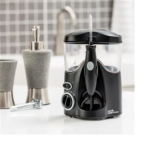 Waterpik WP-112EU hilo dental eléctrico Negro