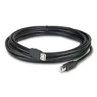 APC NetBotz USB Latching Cable, LSZH, 5m cable USB 5,00 m USB A USB B Negro APC NetBotz USB Latching Cable, LSZH, 5m cable USB 5,00 m USB A USB B Negro
