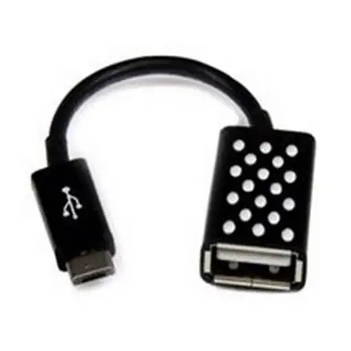 Belkin Micro-USB - USB A M/F cable USB USB 2.0 Micro-USB A Negro