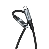 Verbatim 31849 cable USB USB4 Gen 2x2 1,2 m USB C Negro